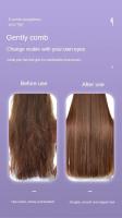 Alisador de pelo profesional, cepillo alisador, peine para el cabello, herramientas para alisar el cabello, rizador portátil para viaje en casa - details 10