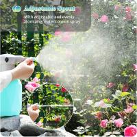 Pulverizador de jardín automático de mano USB de 2L, botella pulverizadora eléctrica para plantas, regadera, herramientas para plantas con boquilla ajustable - details 4