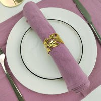10 Uds. Servilleta de algodón de gasa verde salvia de 32x32cm, servilletas reutilizables para decoración de mesa de Navidad, fiesta de boda, servilletas Retro con rebabas, venta al por mayor - details 21