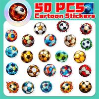 Pegatinas de Fútbol Coloridas Decoración Estética para Scrapbooking y Cuadernos - details 3