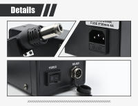 Estación de Soldadura Térmica JCD 858D 700W BGA Herramientas de Reparación de Soldadura por Aire Caliente 220V para SMD SMT Fuente de Alimentación Eléctrica con Pantalla LCD Fabricado en China - details 7