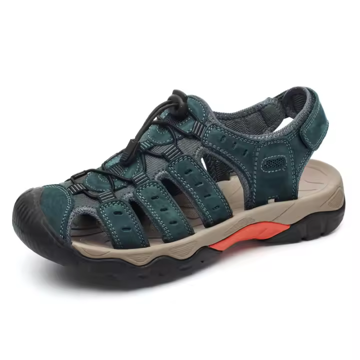 Sandalias Verano nuevas para hombre, zapatos de playa casuales para exteriores, zapatos de hombre - 1