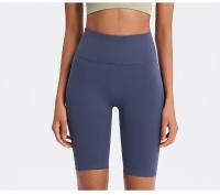 Shorts de Yoga sin Costuras de Cintura Alta Levantamiento de Glúteos de Melocotón - details 4