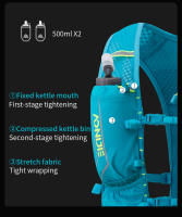 Mochila de Deporte al Aire Libre AONIJIE C9107 para Correr y Hidratarse Bolsa de Chaleco para 68cm a 130cm de Pecho - details 10