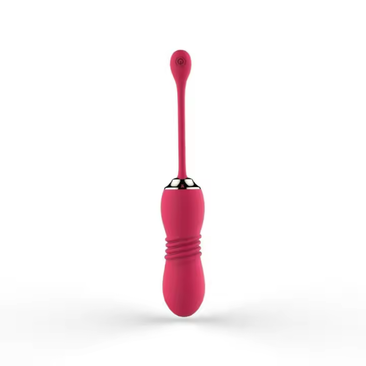 Juguetes sexuales, control remoto inalámbrico telescópico, huevo vibrador sexual enchufable, masturbador masajeador vibrador, juguetes sexuales para adultos - 1