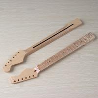 Cuello de Guitarra Eléctrica de Arce Maple Canadiense Brillo Alto, Tamaño de 6 Cuerdas, Para Accesorios de Guitarra y Básico - details 1