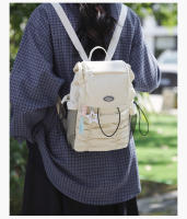 2025 nueva mochila suave para niña, mochila informal de compras de alto valor para estudiantes universitarios femeninos, mochila para mujer - details 12