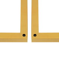 Arco de hierro hexagonal para boda, soporte de fondo para ceremonia, soporte de Metal para fiesta, 8,2 pies - details 11