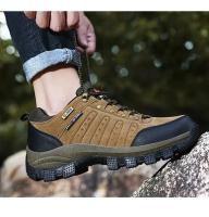 Zapatos De Cuero de Alta Calidad para Hombres Zapatillas De Deportes Impermeables - details 17