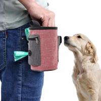 Riñonera de entrenamiento para perros de gran capacidad, resistente al desgaste con cinturón, bolsa de premios de comida para mascotas, bolsa de cintura ajustable para premios de aperitivos para perros, bolsa para caminar - details 5