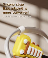 Instrumento Musical para bebé, bonito Girraf, Educación Temprana, música, campana de mano, Piano, tambor, Montessori, juguete infantil, regalos de 0-12 meses - details 9