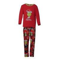 Pijama de Navidad familiar a juego The Grinch para adultos y niños, ajuste cómodo - details 5