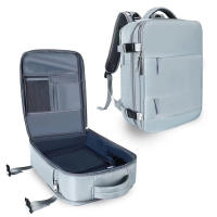 Mochila multifuncional de viaje para mujeres y hombres, Bolsa de viaje de gran capacidad para mojado y seco, 35L - details 8