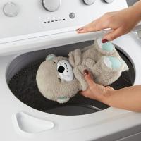 Muñeco De Peluche Bebé Oso Suave Con Música Y Luz Para Compañero De Sueño Soothes Otter Juguetes Para Niños Regalos - details 2