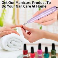 Lijadora de uñas eléctrica de Metal de alta potencia, removedor de esmalte de Gel, Herramientas Portátiles, taladro de uñas, cortador de fresado para manicura - details 3