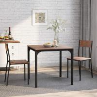 Juego de Comedor de 3 Piezas Mesa de Cocina, Sillas de Comedor, Juego de Asientos - details 1