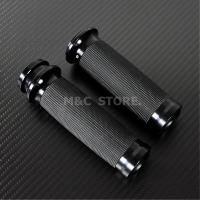 Empuñaduras electrónicas de acelerador para motocicleta, 1 ", 25mm, negro/cromo, para Harley Touring Street Glide, FLHR, Softail Fat Boy, FLS, Dyna, CVO - details 11
