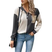 Sudaderas con capucha de moda para mujer, jerséis casuales, sudaderas con capucha, tops sueltos, otoño - details 5