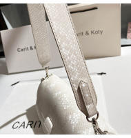 Bolso Baguette brillante único, novedad de primavera 2025, bolso de un solo hombro de gama alta, venta al por mayor - details 9