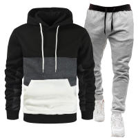 Trajes deportivos para hombre, ropa holgada de moda de estilo coreano, trajes informales de dos piezas, primavera y otoño, 2024 - details 14