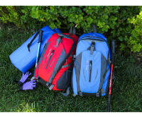 Bolsa de Montañismo al aire libre portátil, bolsa de viaje de gran capacidad, mochila impermeable para hombres y mujeres, mochila de viaje ligera - details 27