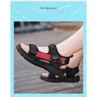 Sandalias de verano para niños, zapatos de agua de playa para niños, zapatos cómodos para niños, sandalias romanas para exteriores, chanclas, zapatillas - details 3