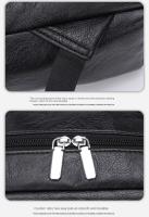 Bolso para hombres bolso Pu mochila de gran capacidad viaje de ocio bolso de computadora de embarque para hombres - details 22
