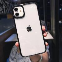 Funda de silicona transparente de Color bonito para iPhone 15 14 13 12 11 Pro Max Mini XR X Xs 7 8 6 6s Plus funda trasera Simple a prueba de golpes - details 7