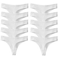 5 unids/set de bragas de mujer, ropa interior de algodón a rayas, tangas deportivas sexis, lencería cómoda, tangas suaves y calientes - details 19