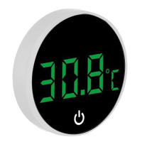 Aquarium Electronic Thermometer with 0-60 Degrees Temperature Range Design for Bedroom Living Room Desktop - details 4