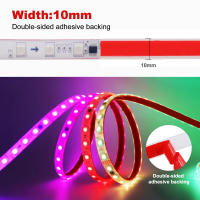GAHADA Tira LED WS2811 Impermeable IP68 24V 60LEDs/m Controlador Bluetooth WiFi Kit de Potencia - details 4