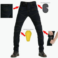 Pantalones vaqueros de motocicleta para hombre, equipo de protección, pantalones de moto de turismo - details 2