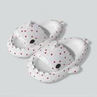 Zapatillas de sandía para hombre y mujer, chanclas planas informales con dibujos animados de tiburón Eva, Chanclas de playa, novedad de verano - details 18