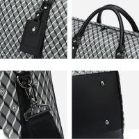 👜 👝 🎒 ⭐ ⭐ ⭐ Bolso bandolera Bolso de viaje de gran capacidad Bolso de viaje de negocios corto portátil europeo y americano para hombres Bolso de equipaje Bolso de embarque Bolso de fitness - details 30
