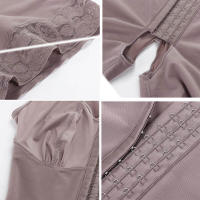 Body de Alta Compresión para Mujer, Faja con Cierre de Ojos, Control de Barriga, Recortador de Muslos, Body Shaper, Original Colombiano - details 14