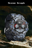 Relojes inteligentes hombre Bluetooth llamadas Fitness ritmo cardíaco presión arterial exterior deporte mujer reloj impermeable - details 15