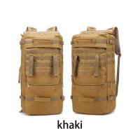 Mochila de escalada al aire libre de gran capacidad de 60L, bolsas deportivas de senderismo de viaje - details 6