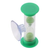 Cepillo de dientes de ducha para el hogar, reloj de arena con temporizador de arena de 3 minutos - details 0