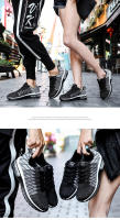 Zapatillas de correr para exteriores transpirables de malla Tamaño grande para parejas, con suelo de aire amortiguado Zapatillas deportivas casuales para hombres y mujeres - details 7