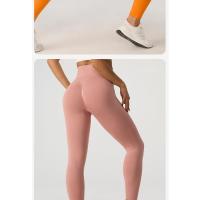 Pantalones de yoga elásticos para mujer, cintura alta, sin costuras, Crunch Ass, gimnasio, leggings - details 8