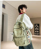 Nueva Mochila Coreana Estilo Ins Gran Capacidad para Estudiantes de Secundaria con Cojín de Aire - details 2