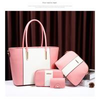 Bolsos de moda para Mujer, bolsos de Madre e hijo, bolsos de Palmo oblicuo portátiles, Conjunto de Cuatro piezas de gran capacidad - details 22