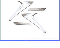 Cubierta decorativa para ventana de coche Vtear para Toyota RAV4 XA50 2023-2019 Accesorios exteriores ABS Chrome Modificación de coche - details 5