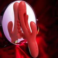 Vibrador 3 en 1 para mujer, estimulador de clítoris, Juguetes sexuales, vibradores de succión de conejo femenino, productos para adultos - details 9
