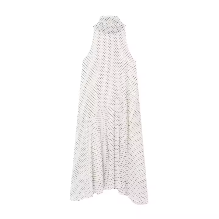 Dulce Simplicidad Vestido Largo Sin Mangas Moda de Verano 2025 para Mujeres - 1