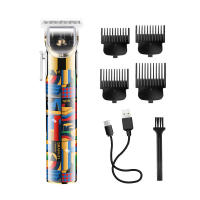 Kemei-cortadora de pelo eléctrica recargable para hombre, máquina para cortar la barba, sin cable, 0mm, hine, KM-1971 - details 11