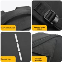 Mochila de viaje para hombre, Bolsa Escolar con puerto de carga USB, gran capacidad, 16 pulgadas, resistente al agua, a la moda - details 9
