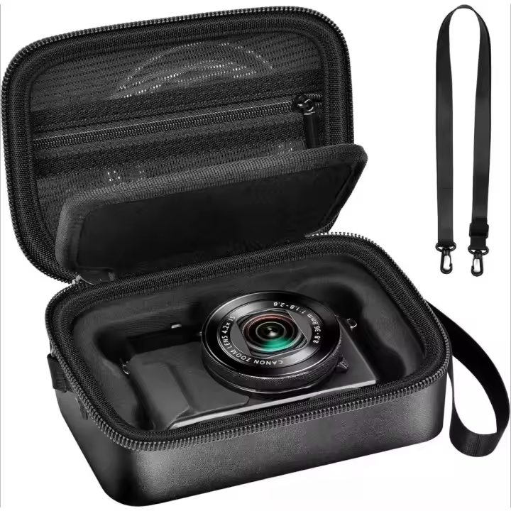 Bolsa De Almacenamiento Para Cámara Compatible Con Canon PowerShot G7 X Mark III/Mark II Organizador De Grabadora De Puntos Y Disparos - 1