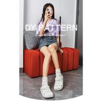 Nuevos modelos de pareja, zapatos con agujeros para mujer, ropa exterior de verano, sandalias informales ligeras para la playa, sandalias impermeables Baotou, zapatillas para hombre - details 1