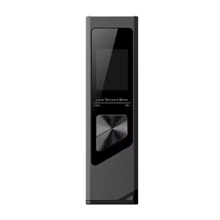 Mini telémetro láser de 40M, cinta métrica Digital, regla láser, carga USB, fuselaje de aleación de aluminio, medidor de distancia láser Digital portátil - 1
